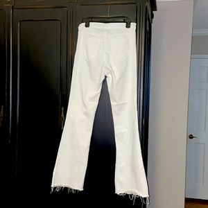 Flying Monkey White Bootcut Jeans